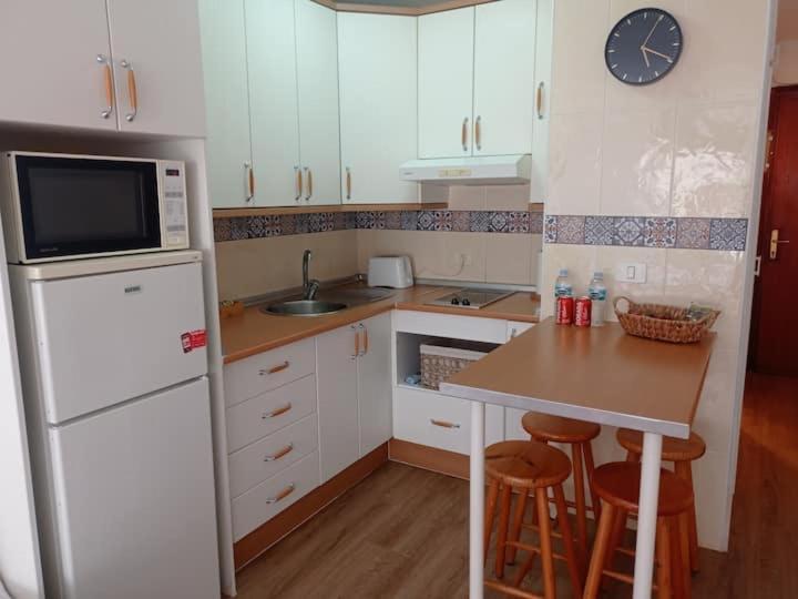 Bonito Estudio En Candelaria Con Piscinas Apartment Exterior foto